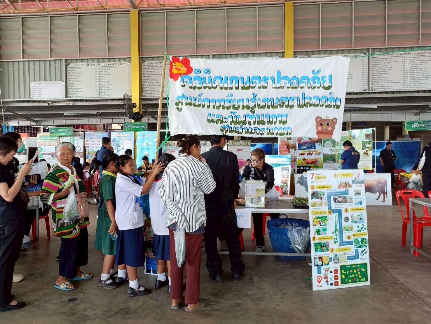 title - วันพฤหัสบดีที่ 12 กุมภาพันธ์ 2569 นายวิทูล ประดิษฐบุญ ปฏิรูปที่ดินจังหวัดปราจีนบุรี มอบหมายให้ เจ้าหน้าที่ ส.ป.ก.ปราจีนบุรี กลุ่มยุทธศาสตร์ฯ และกลุ่มกฏหมาย  เข้าร่วมโครงการคลินิกเกษตรเคลื่อนที่ในพระราชานุเคราะห์  สมเด็จพระบรมโอรสาธิราชฯ สยามมงกุฏราชกุมาร ไตรมาสที่ 2